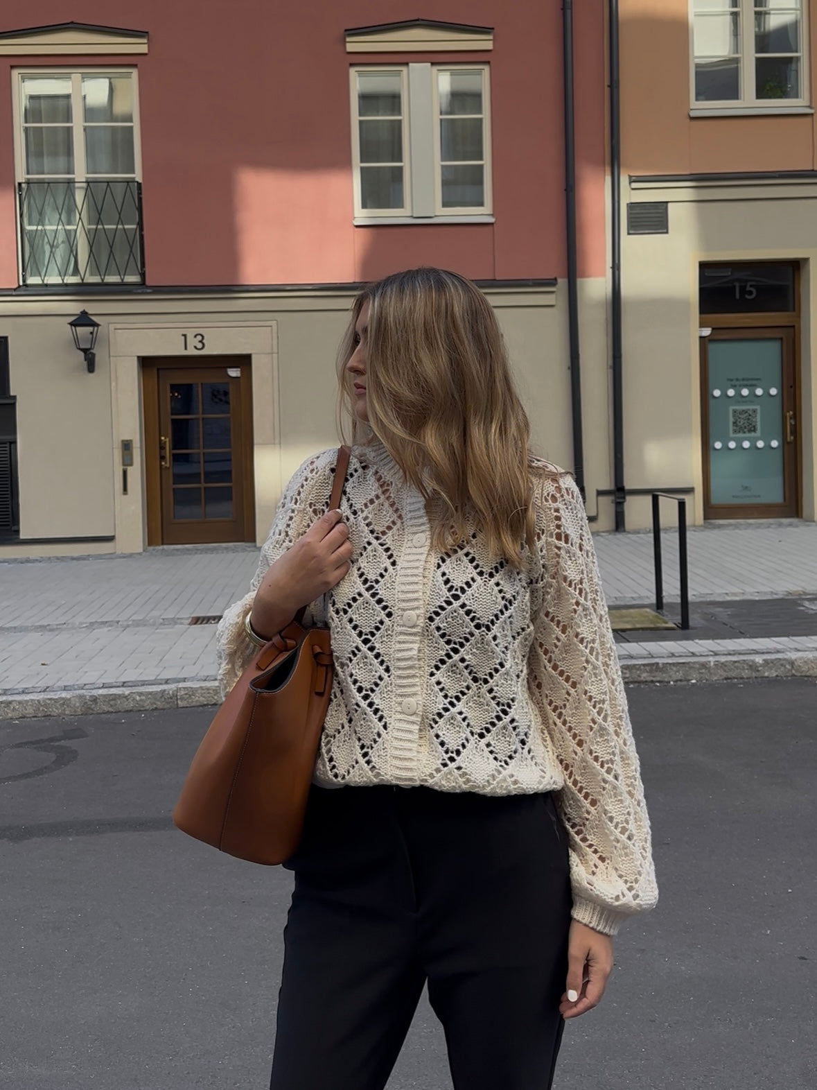 VMALICE Knit Cardigan - Birch